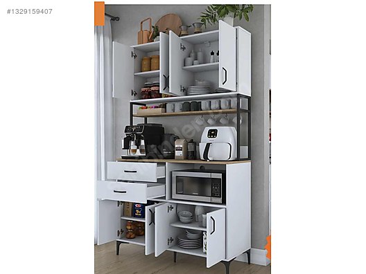 Mutfak Dolabı / Yeni Ayarında Kahve Köşesi & Servis Dolabı | 7