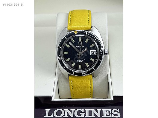 Tissot V NTAGE T SSOT LANCO D VER 38MM KOLEKS YONDAN at sahibinden 1103159415