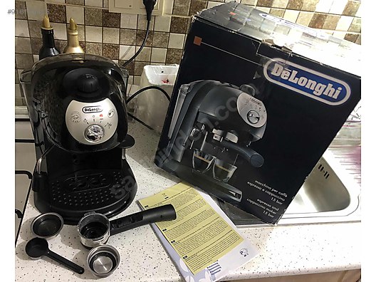 delonghi espresso latte capucino kahve makinesi delonghi kahve makinesi ve kucuk ev aletleri sahibinden com da 916159415