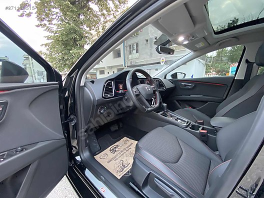 Seat Leon 1 5 Ecotsi Fr Hatasiz Boyasiz 2020 Leon Fr Ozel Nadir Siyah Renk Sahibinden Comda 871159515