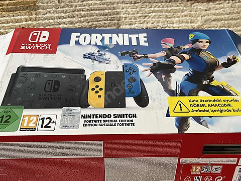 Nintendo Switch Fortnite コラボ Nintendo Switch Fortnite bundle sahibinden.comda - 1323159533