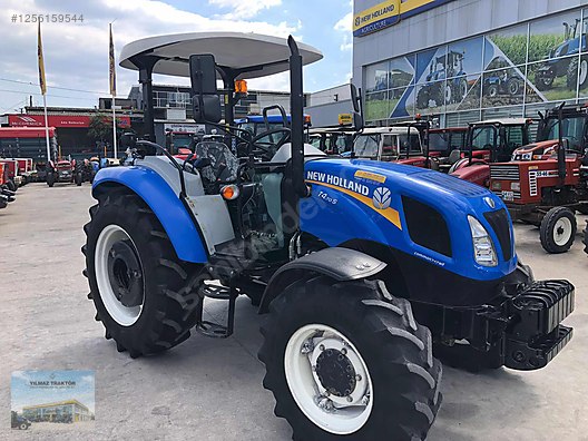 İş Makineleri & Sanayi / Tarım Makineleri / Traktör / New Holland / T4.70S
