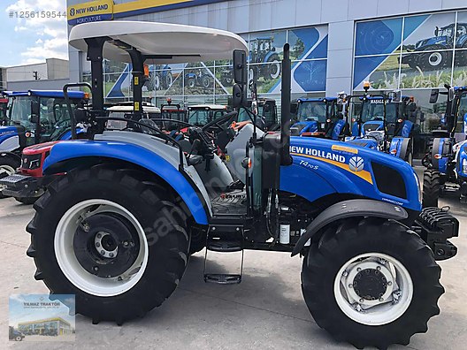 2022 Mağazadan İkinci El New Holland Satılık Traktör 1.250.000 TL'ye sahibinden.com'da