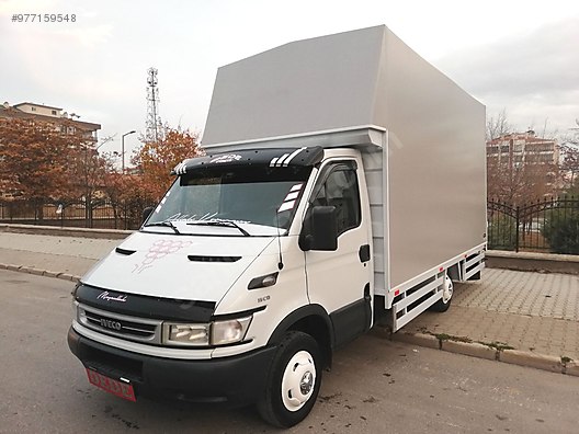 iveco 35 c 13 daily sasi model 132 000 tl galeriden satilik ikinci el 977159548