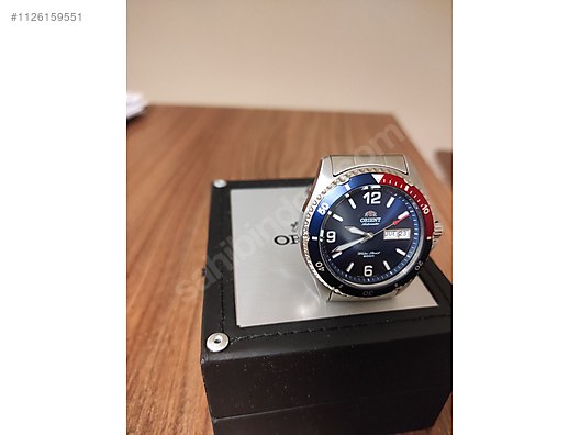 Orient orient mako 2 pepsi bezel at sahibinden 1126159551