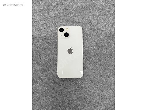 Apple / iPhone 13 Mini / İPHONE 13 MİNİ 128GB TR DEĞİŞENSİZ TAKASA