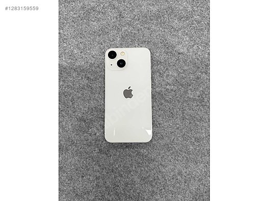 Apple / iPhone 13 Mini / İPHONE 13 MİNİ 128GB TR DEĞİŞENSİZ TAKASA