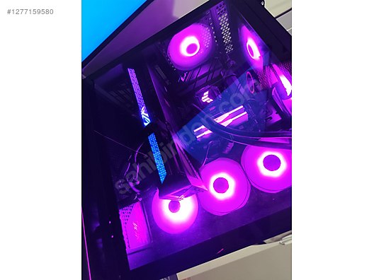 AMD Ryzen 9 Hazır Sistem Oyuncu Masaüstü Bilgisayar