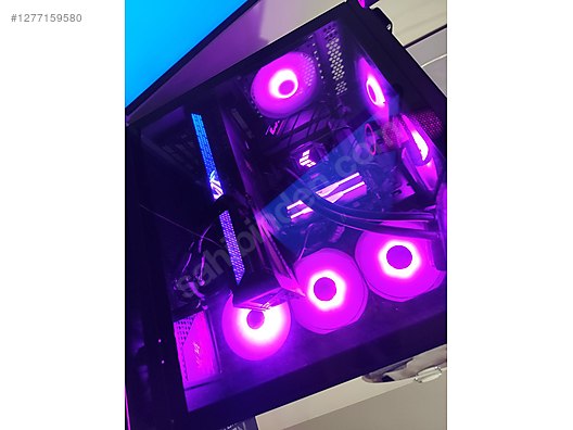 AMD Ryzen 9 Hazır Sistem Oyuncu Masaüstü Bilgisayar