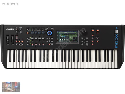 YAMAHA MODX6 PLUS YEN DEN STOKLARDA FULL T RK SETLER LE at