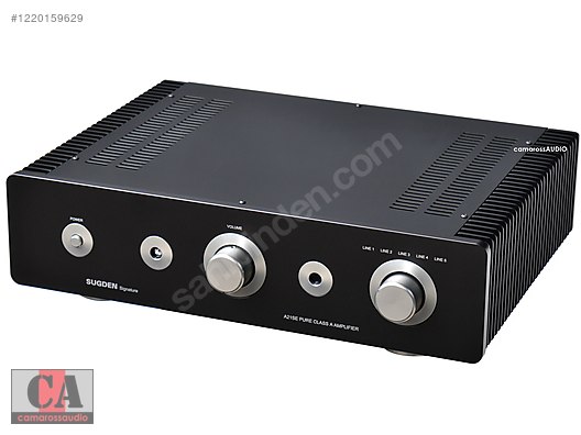 İkinci El ve Sıfır Alışveriş / Ev Elektroniği / Ev Müzik Sistemleri / Amfi / Sugden Audio