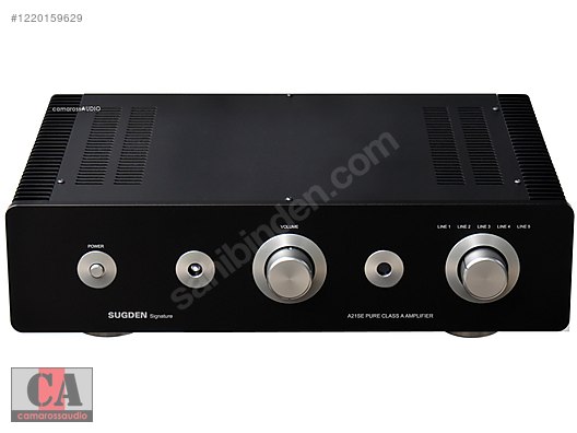 Transistör Çıkışlı Sugden Audio Entegre Amfi