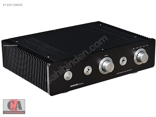 Sugden Audio Entegre Amfi - Sugden A21SE Signature Integrated Amplifier Pure Class A
