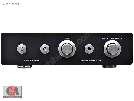 İkinci El ve Sıfır Alışveriş / Ev Elektroniği / Ev Müzik Sistemleri / Amfi / Sugden Audio