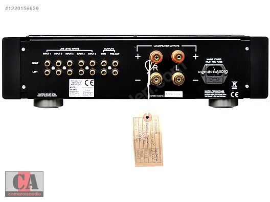 Sugden Audio Entegre Amfi - Sugden A21SE Signature Integrated Amplifier Pure Class A