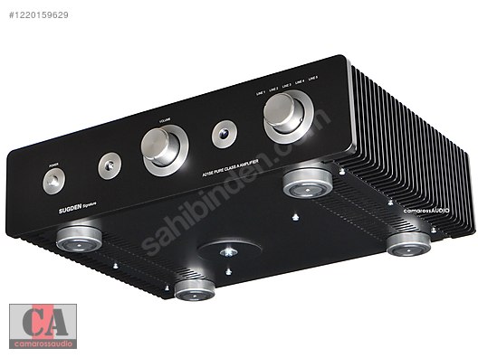 Mağazadan Sugden Audio Amfi