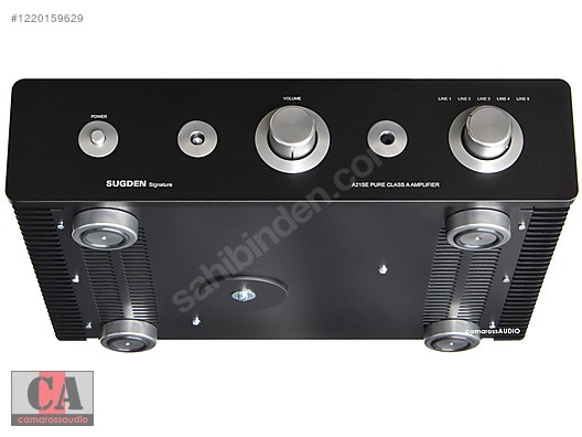 Transistör Çıkışlı Sugden Audio Amfi