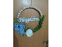 kapı süsü duvar süsü, dekorasyon