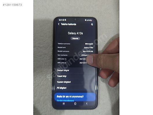 Used & Brand New Items / Cell Phones & Accessories / Cell Phones / Samsung / Galaxy A10s