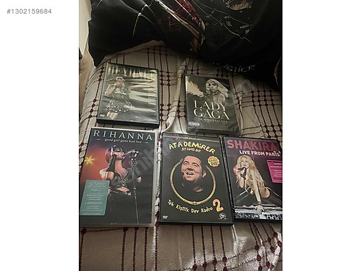 Çok temiz konser DVD - Müzik Konser Görüntüleri sahibinden.com'da