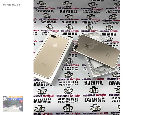 Apple Iphone 7 Plus Iphone 7 Plus 32gb 18 Ay Apple Turkiye Garantili Hatasiz Sahibinden Comda 878159715
