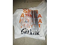 bisiklet jant teli 2x262 milim