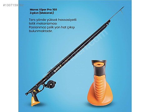 Harpoon / MARES VENOM PRO ZIPKIN 95'lik on sahibinden.com - 1307159762