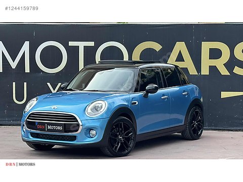 DRN MOTORS-YÜRÜYEN MEKANİK HATASIZ DİZEL MİNİ COOPER