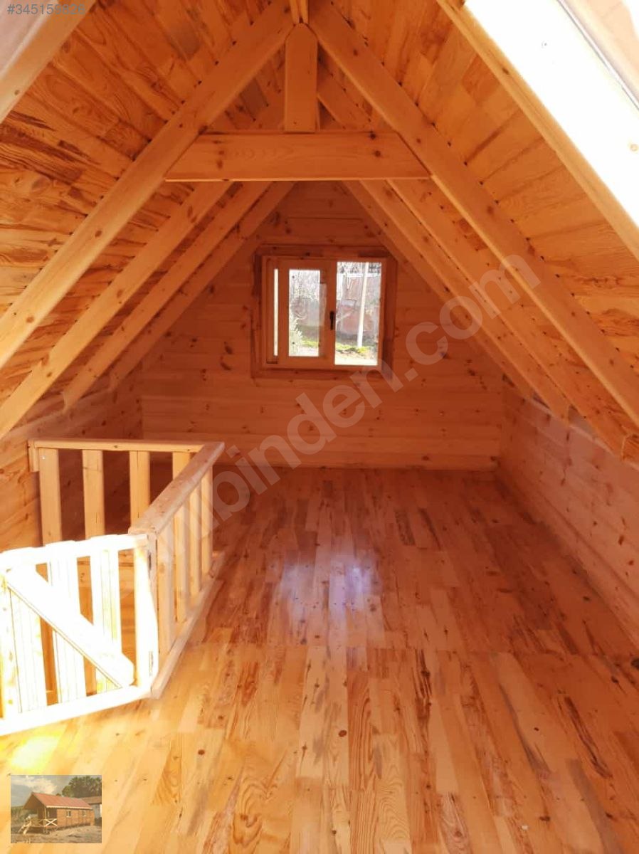 TAŞINABİLİR AHŞAP EV LER Satılık Prefabrik Ev İlanları