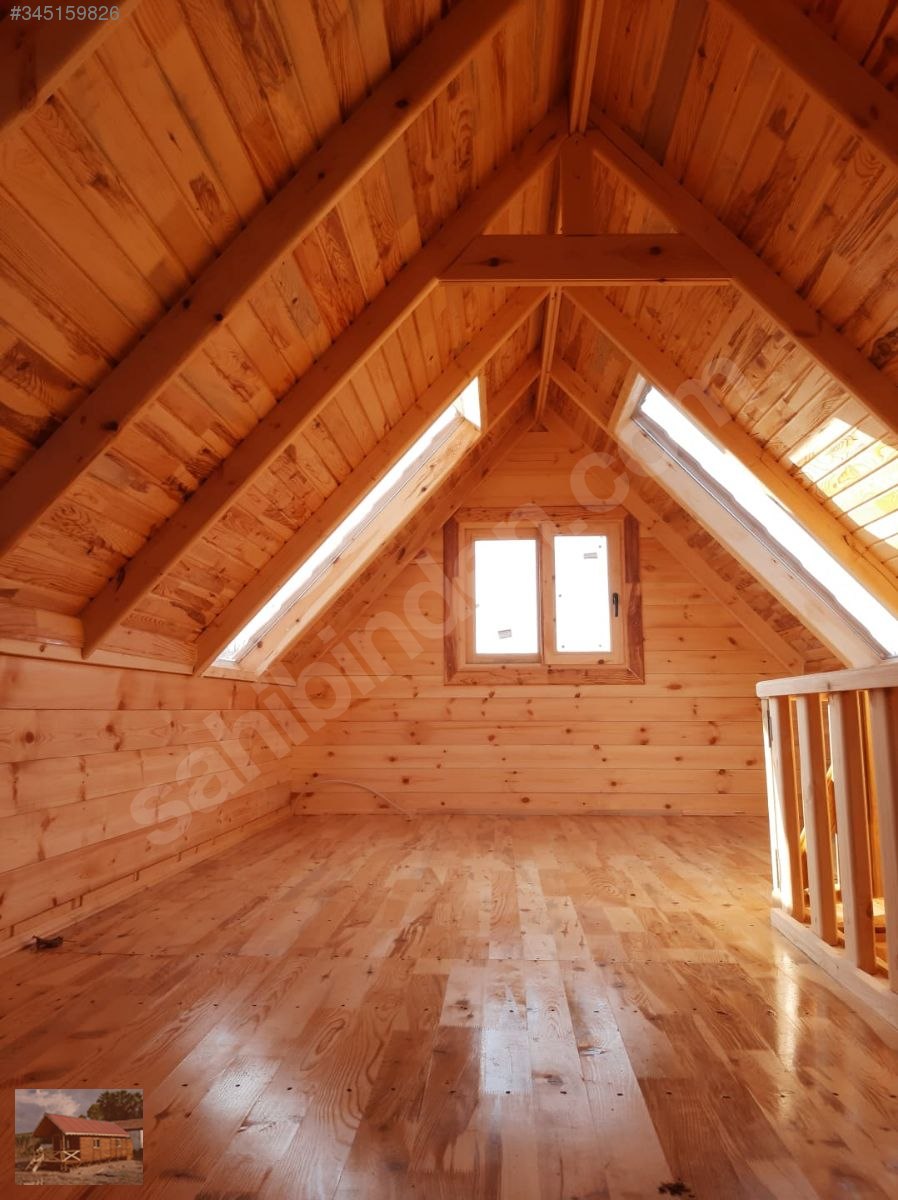 TAŞINABİLİR AHŞAP EV LER Satılık Prefabrik Ev İlanları