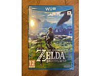 Nintendo Wii U Sıfır Zelda Breath of the Wild