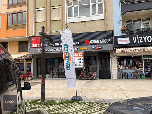 LEROX AYDIN'DAN MERKEZDE 500 METREKARE ASMA KATLI MAĞAZA #1230159863