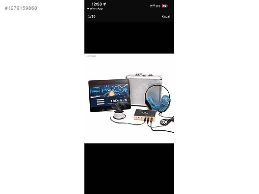 Used & Brand New Items / Electronics / Diagnostic & Test Devices / Analyser