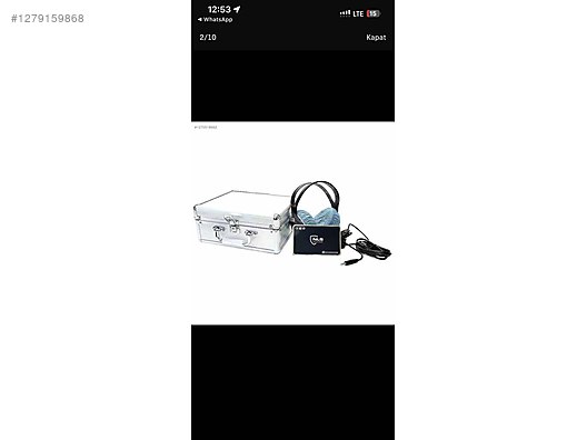 Used & Brand New Items / Electronics / Diagnostic & Test Devices / Analyser