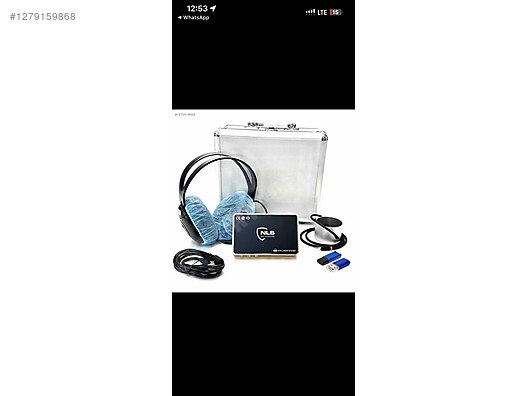 Used & Brand New Items / Electronics / Diagnostic & Test Devices / Analyser