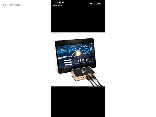 Used & Brand New Items / Electronics / Diagnostic & Test Devices / Analyser