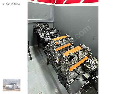 Motornummer Range Rover Velar Otomobil & Arazi Aracı / Motor / RANGE ROVER VELAR 2.0 MOTORLAR ...