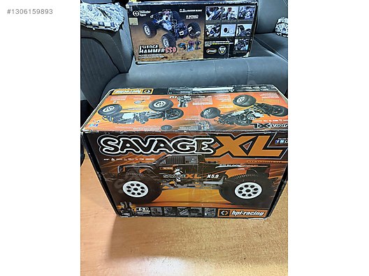 SIFIRDAN FARKSIZ HPİ SAVAGE 5.9 BİG BLOCK - RC Araçlar Nitro