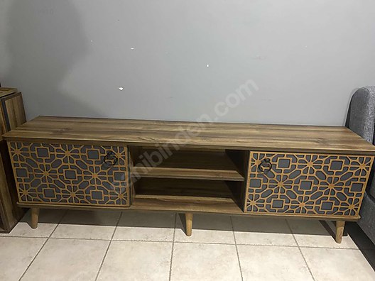 İkinci El ve Sıfır Alışveriş / Ev Dekorasyon / Mobilya / Oturma Odası & Salon / TV Ünitesi