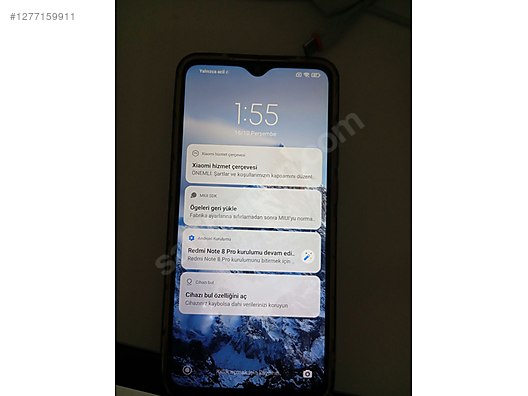İkinci El ve Sıfır Alışveriş / Cep Telefonu & Aksesuar / Cep Telefonu / Xiaomi / Redmi Note 8 Pro