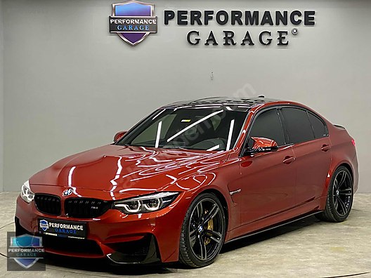  BMW / M Series / M3 / PERFORMANCE GARAGE Impecable BMW M3 F80 3.0 litros 431 hp en sahibinden.com - 993159917