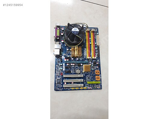 İkinci El ve Sıfır Alışveriş / Bilgisayar / Masaüstü / Donanım / Anakart