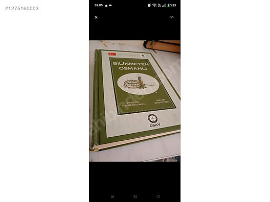 İkinci El ve Sıfır Alışveriş / Kitap, Dergi & Film / Kaynak & Bilgi Kitapları / Tarih