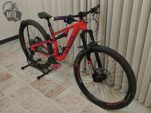 Canyon Neuron 2022 - MTB Store TR bakımlı Yükseltmeli Trail sahibinden ...