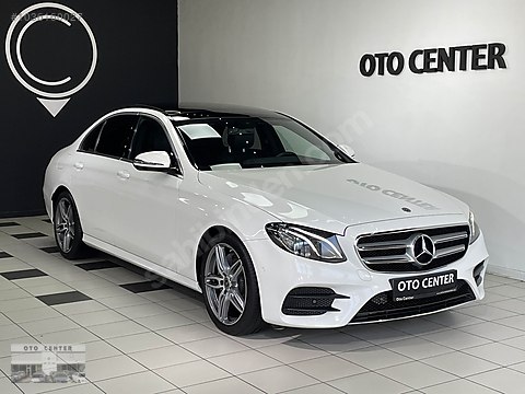 Mercedes Benz E Series E 180 Amg Oto Center 18 E180 Amg 9g Tronic Cam Tavan Hafiza Hatasiz At Sahibinden Com