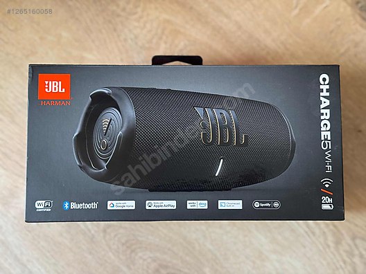 JBL CHARGE 5 Wi-Fi Hoparlör on sahibinden.com - 1265160058