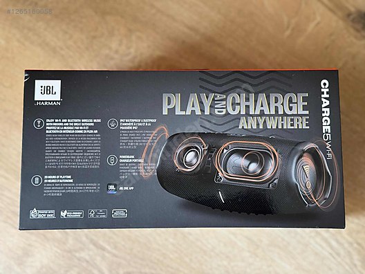 JBL CHARGE 5 Wi-Fi Hoparlör on sahibinden.com - 1265160058