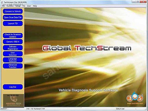 TOYOTA Techstream V18.00.008 (02/2023) lisanslı loader olmadan