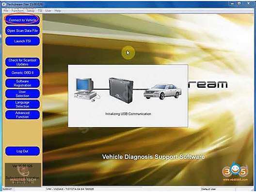 TOYOTA Techstream V18.00.008 (02/2023) lisanslı loader olmadan