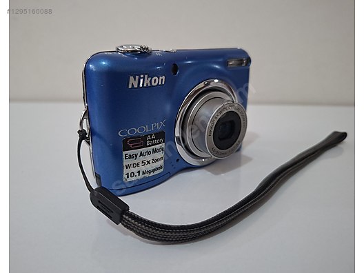 Nikon COOLPIX L23 (良品） Compact / Nikon / Coolpix L23 / Nikon Coolpix L23 Dijital Fotoğraf
